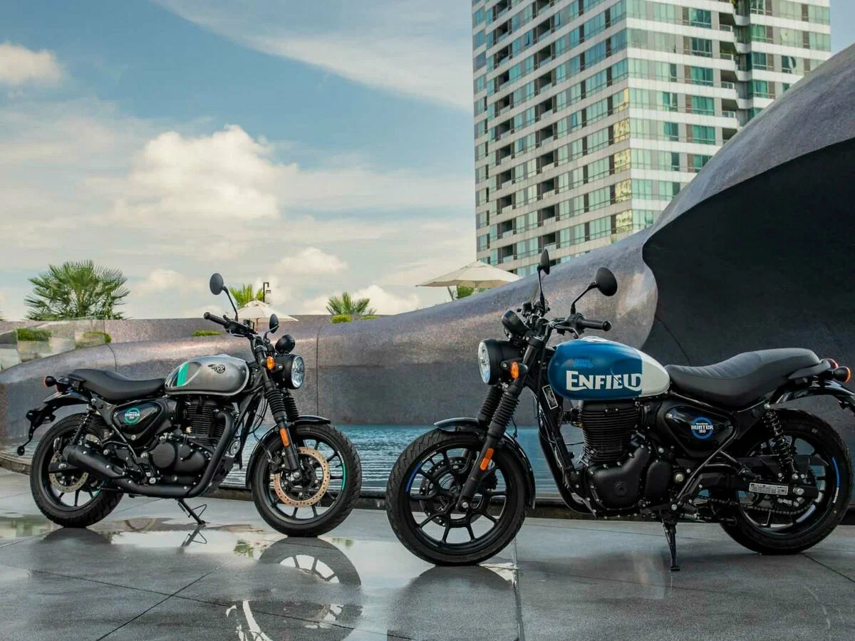 Royal Enfield Hunter 350