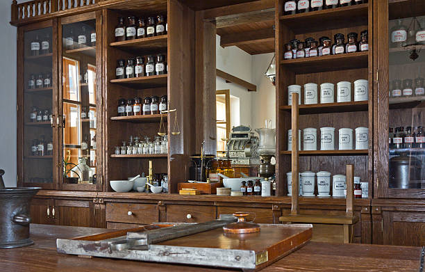 Herb shop