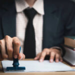 collage student notary