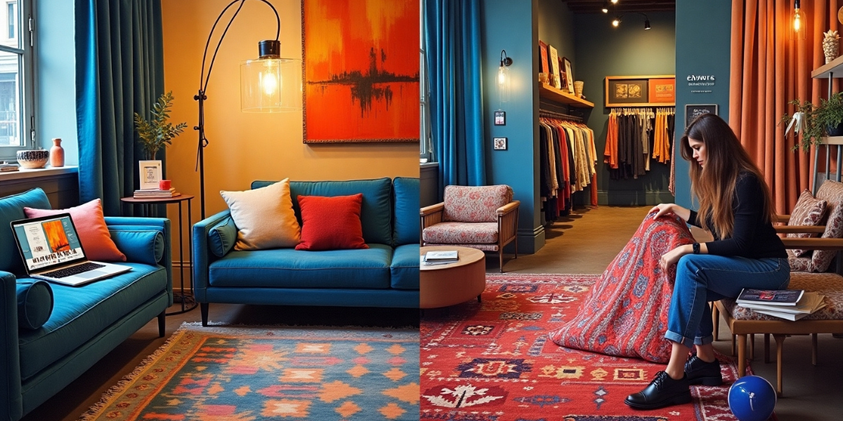Online Rug Store vs. In-Store: What’s Better for You?