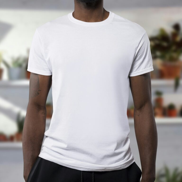 Classic White T-Shirt – $19.99